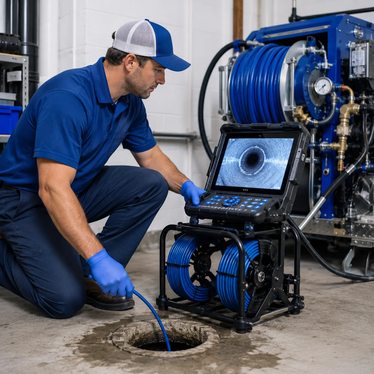 Drainage restoration professionals serving Bristow, VA
